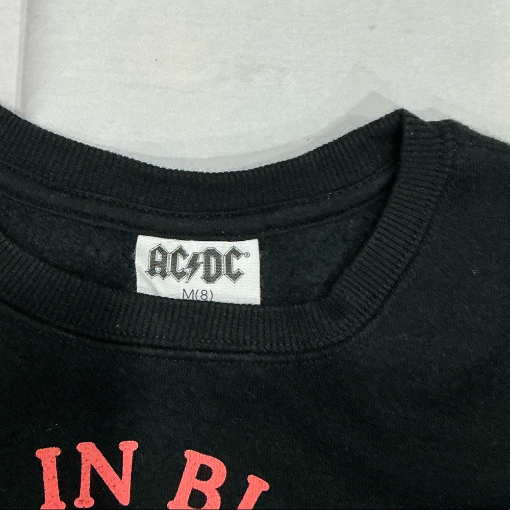 AC/DC Graphic Sweatshirt - Picture 2 of 4